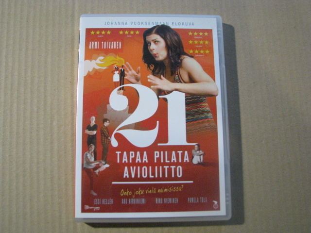 21 TAPAA PILATA AVIOLIITTO ( Armi Toivanen )