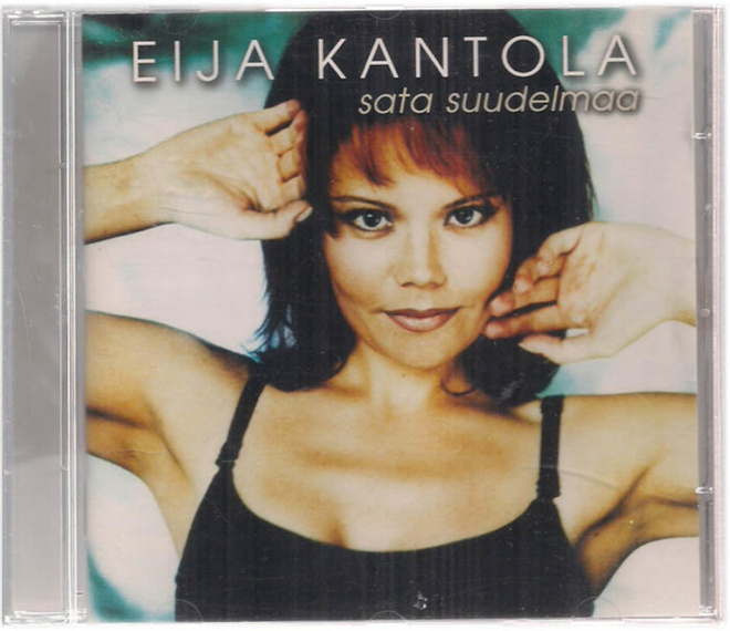 Eija Kantola - Sata suudelmaa - CD