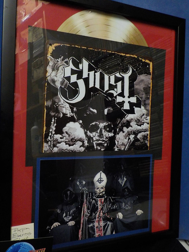 GHOST TAULU PAPA EMERITUS NIMMARILLA