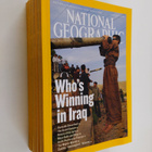 National Geographic vuosikerta 2006 (1-12, puuttuu nro 6) - pikkukuva 1
