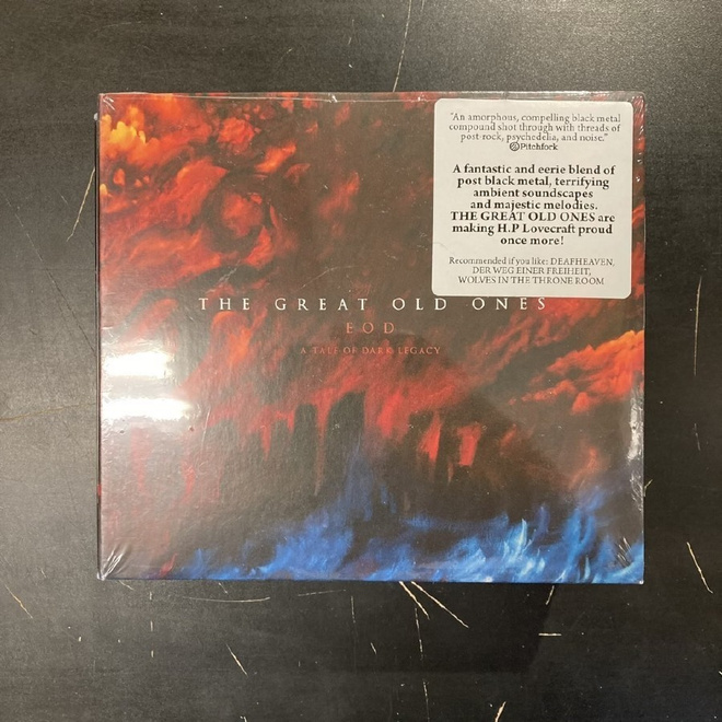 Great Old Ones - EOD (A Tale Of Dark Legacy) CD (UUSI)