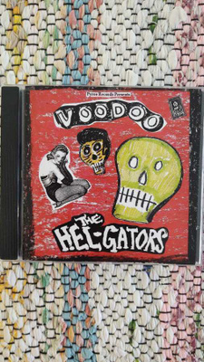 THE HEL-GATORS - VOODOO CD