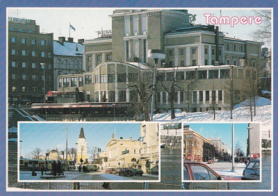 KIRKKOKORTTI - TAMPERE - VANHAKIRKKO - 1