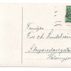 Vanha kortti, lapset ja auto, vuodelta 1931 - pikkukuva 2