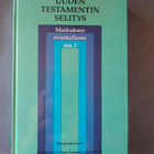 Scweizer,Eduard: Uuden testamentin selitys: Mark.ev osa 2 - pikkukuva 1
