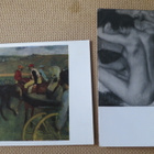 CCCP: kaksi vintage taidekorttia - Edgar Degas - pikkukuva 1