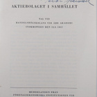Axel Grandell : Aktiebolaget i samhället (signeerattu, te... - pikkukuva 3
