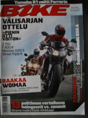 Bike Nro 8/2009 (4.3)