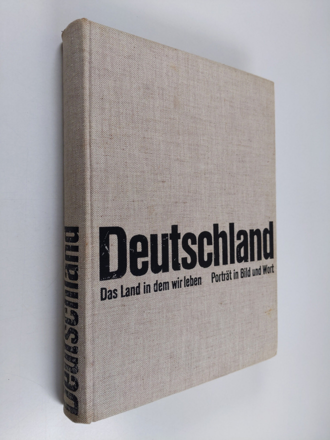 Deutschland : das Land in dem wir leben : Porträt in Bild...