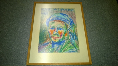 Taulu Matti Alanko, 1961
