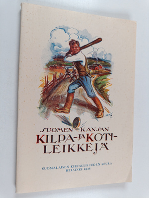 Suomen kansan kilpa- ja kotileikkejä