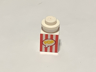 Lego Friends pop corn