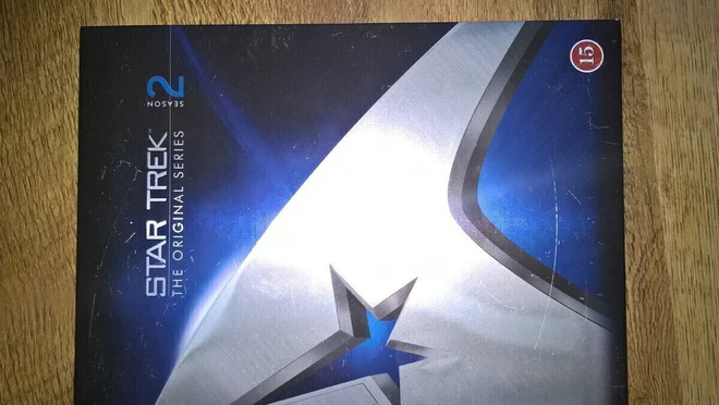Star Trek: The Original Series: Kausi 2 (7DVD)