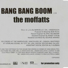 The Moffatts • Bang Bang Boom PROMO CD-Single - pikkukuva 2