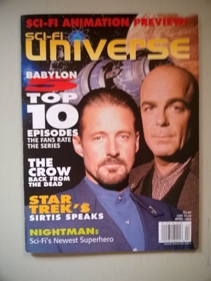 Sci-Fi Universe - April 1999