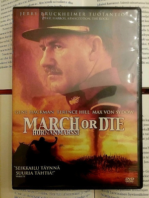March or Die: Hornanmarssi (DVD)