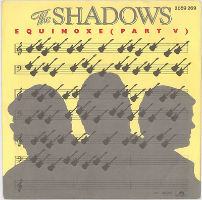 SHADOWS: Equinoxe (Part V) / Fender Bender  7"