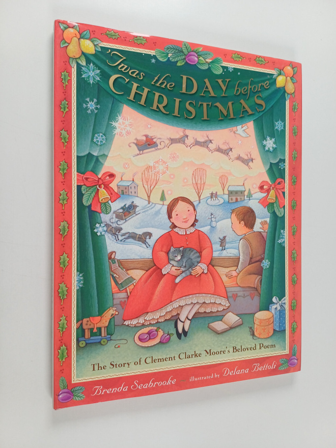 Brenda Seabrooke : Twas the Day Before Christmas : The St...