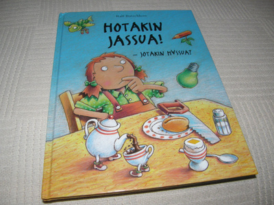 Ralf Butschkow hotakin jassua! - jotakin hassua?