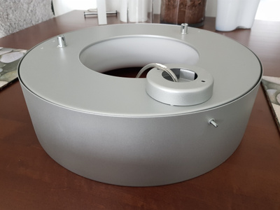 Italialainen design Valaisin Cyclos Ceiling light by LUCENTE