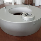 Italialainen design Valaisin Cyclos Ceiling light by LUCENTE - pikkukuva 1
