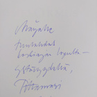 Tittamari Marttinen : Käärmesormus : runoja (tekijän omiste) - pikkukuva 3
