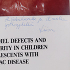 Liisa Aine : Dental enamel defects and dental maturity in... - pikkukuva 3