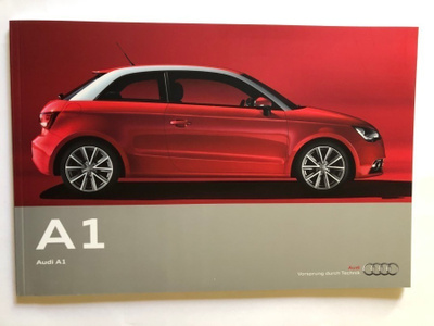 Myyntiesite - Audi A1 - 3/2010