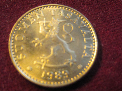 20 penniä 1989