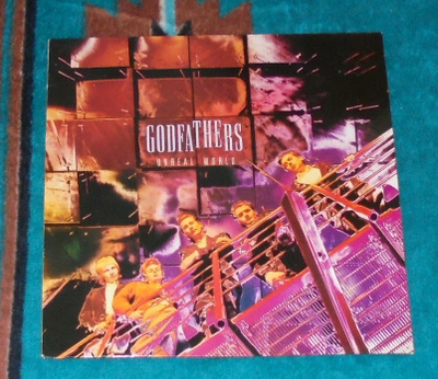 GODFATHERS  Unreal World ~ LP