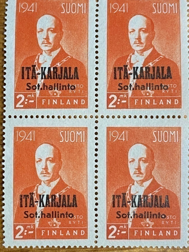 ITÄ-KARJALA RYTI 2MK NELIÖ**