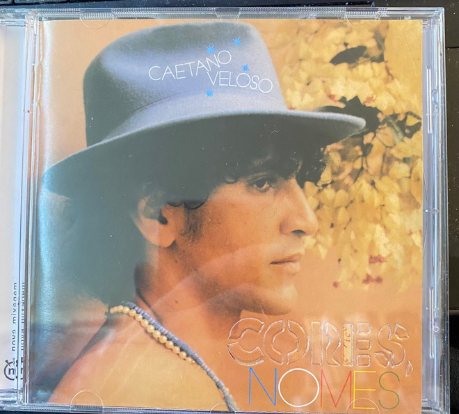 Caetano Veloso: Cores, nomes. cd. HARVINAINEN