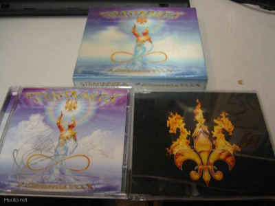 STRATOVARIUS SPECIAL EDIT CD KOKO BÄNDIN NIMMAREILLA