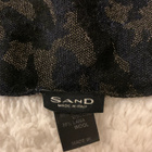 Sand kuviollinen hartiahuivi - pikkukuva 4