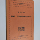 Juhani Siljo : Eino Leino lyyrikkona - pikkukuva 1