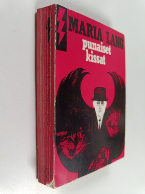 Maria Lang : Punaiset kissat : salapoliisiromaani