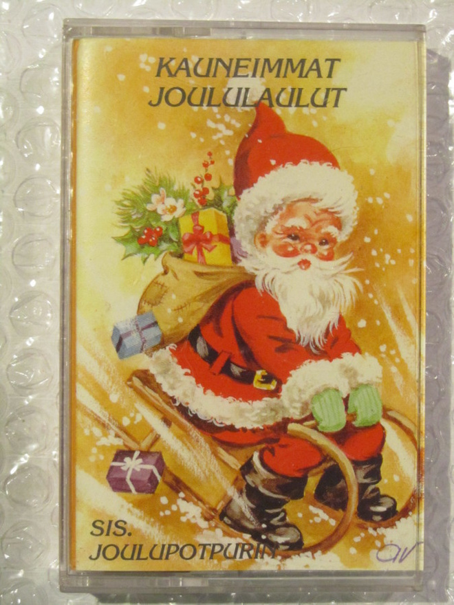 Kokoelma • Kauneimmat joululaulut C-Kasetti