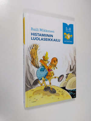 Raili Mikkanen : Histamiinin luolaseikkailu