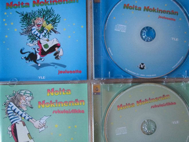 Noita Nokinenä: Jouluaatto + sukulaislikka (äänikirja) 2CD
