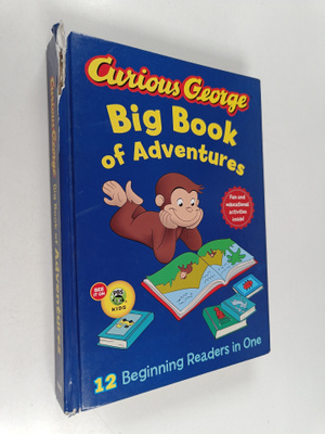 H. A. Rey : Curious George Big Book of Adventures