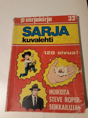 Sarjakirja 33 - Sarjakuvalehti