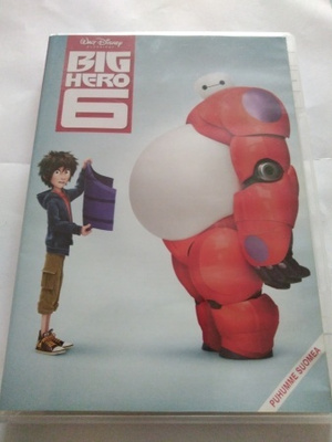 Big Hero 6 DVD