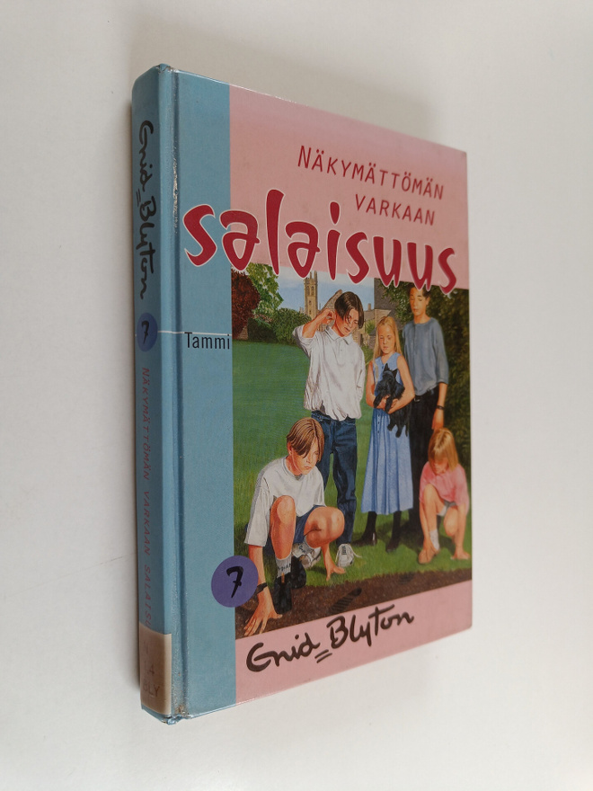 Enid Blyton : Näkymättömän varkaan salaisuus