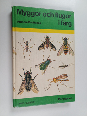 Henning Anthon : Myggor och flugor i färg