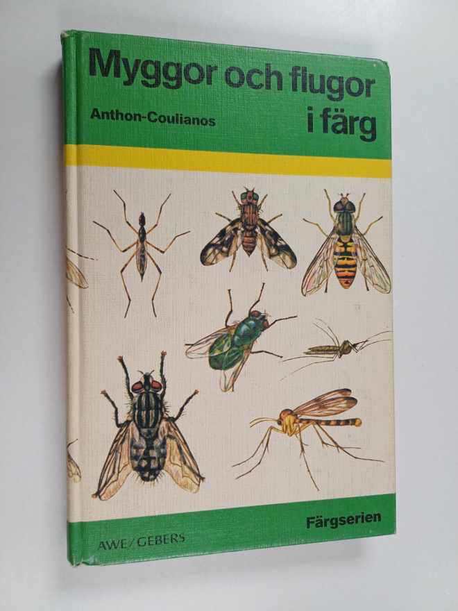 Henning Anthon : Myggor och flugor i färg