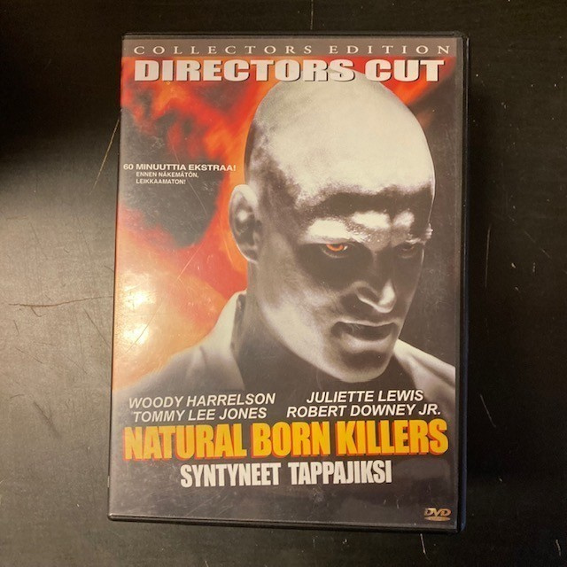 Syntyneet tappajiksi (collector's edition) DVD