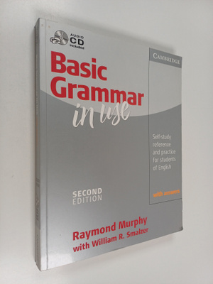 Raymond Murphy : Basic grammar in use with answers : self...