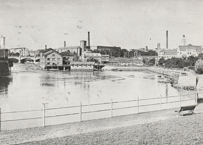 TAMPERE - TAMMERKOSKI 1908