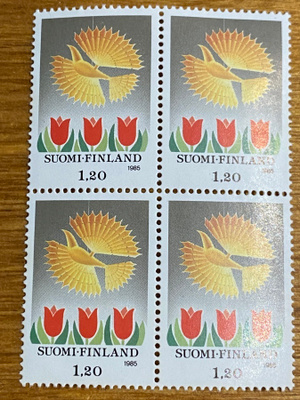 JOULU 1,20MK 1985 NELIÖ**