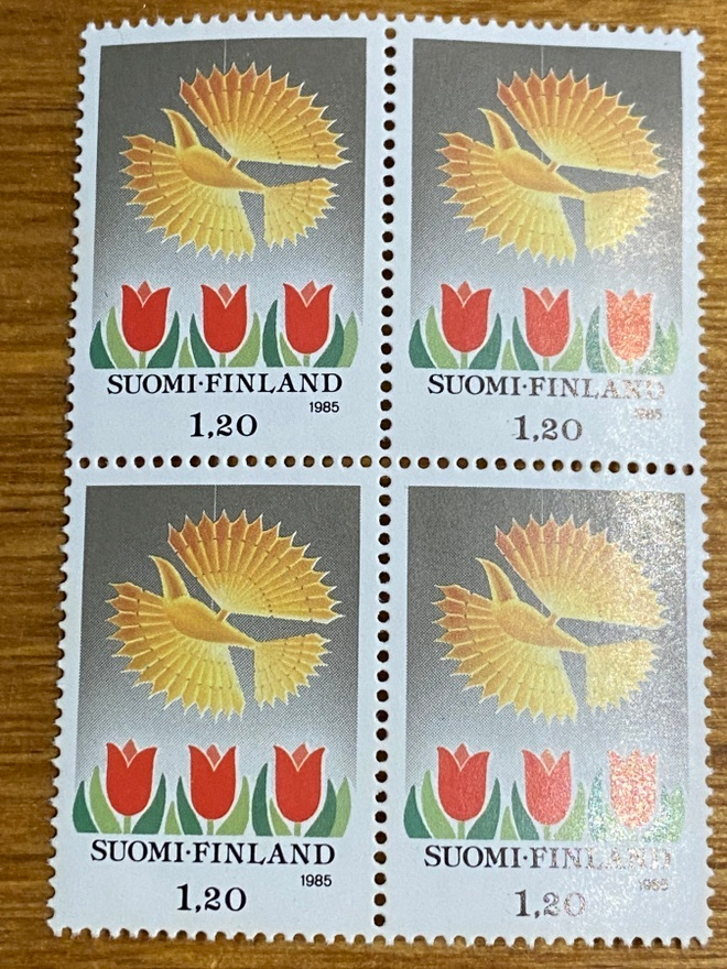 JOULU 1,20MK 1985 NELIÖ**